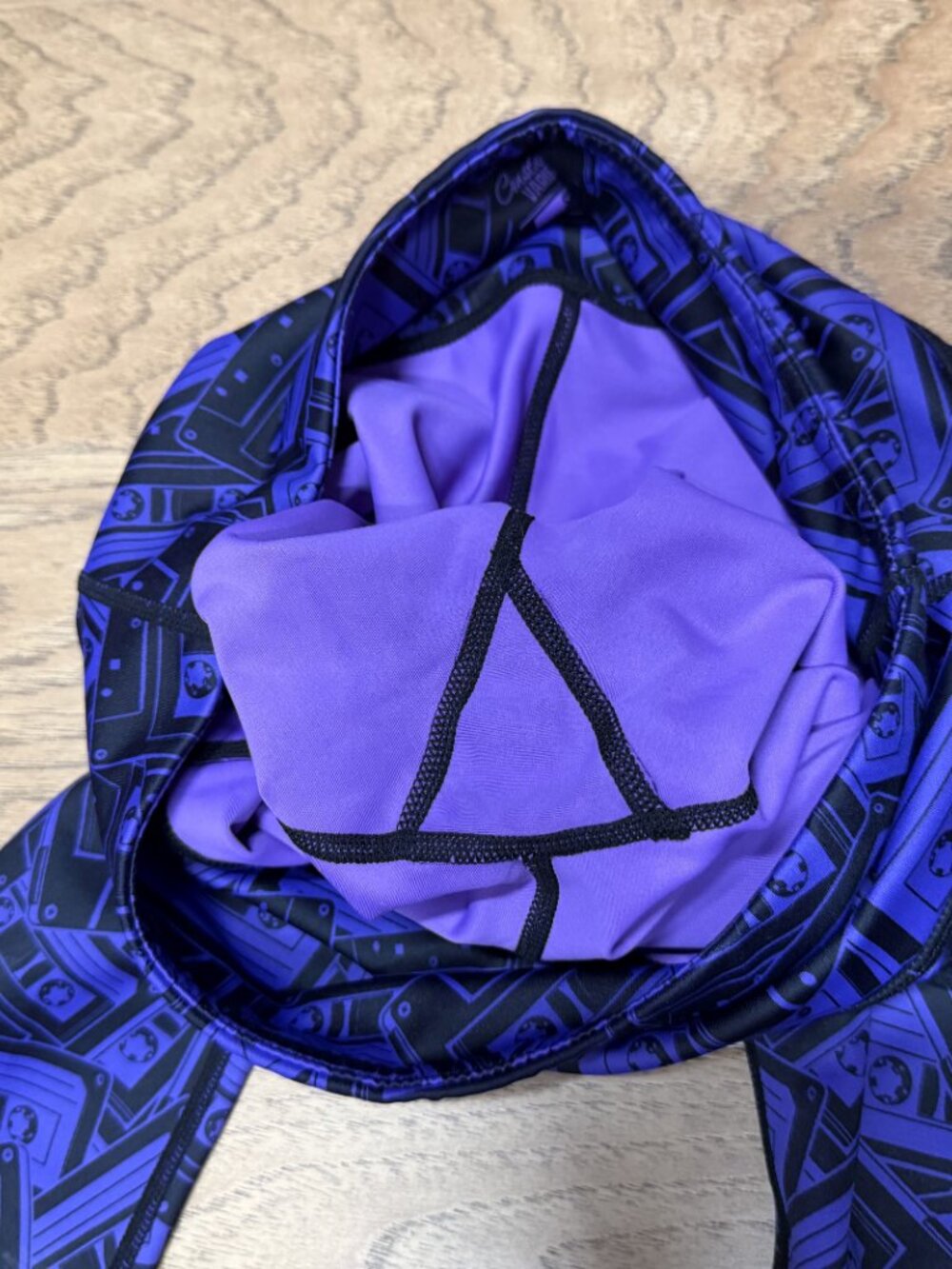 Cvg 80's Mixtape Capri Leggings Small View 2